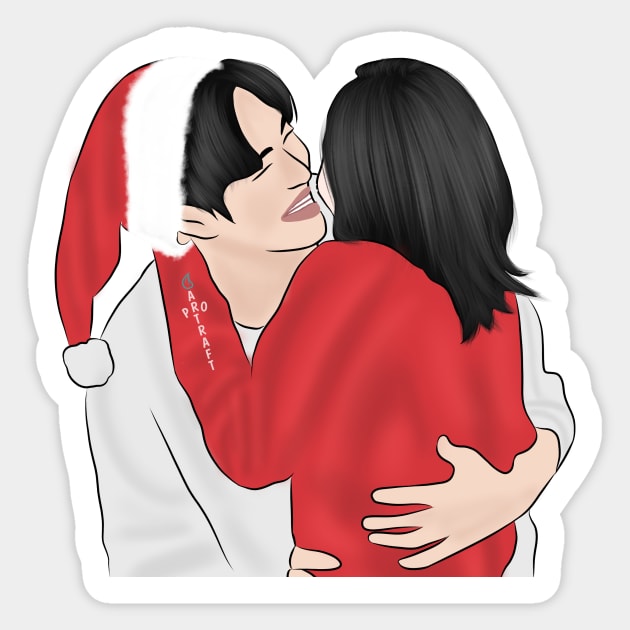 Marry My Husband Korean Drama Sticker by ArtRaft Pro